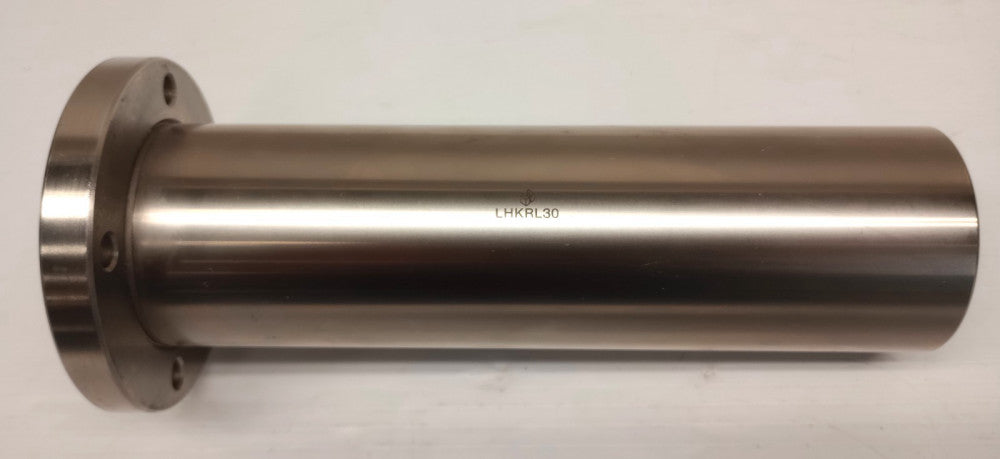 Misumi LHKRL30 Pilot Round Flanged Linear Ball Bearing 30mm ID 52mm OD