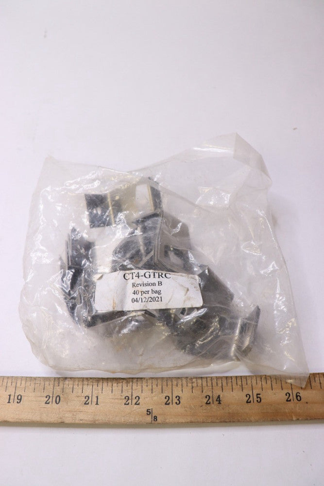 (40-Pk) Scientific Lighting Products Citadel 2 Stainless Steel Clips CT4-GTRC