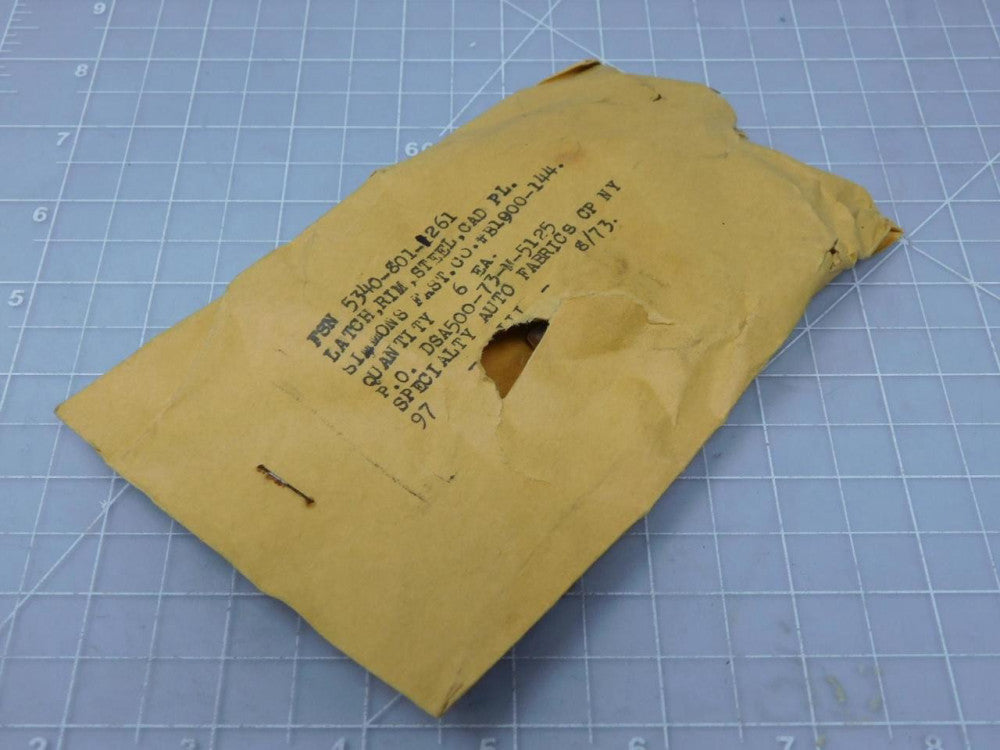LOT OF 135 5340-801-1261 RIM LATCHES T126693
