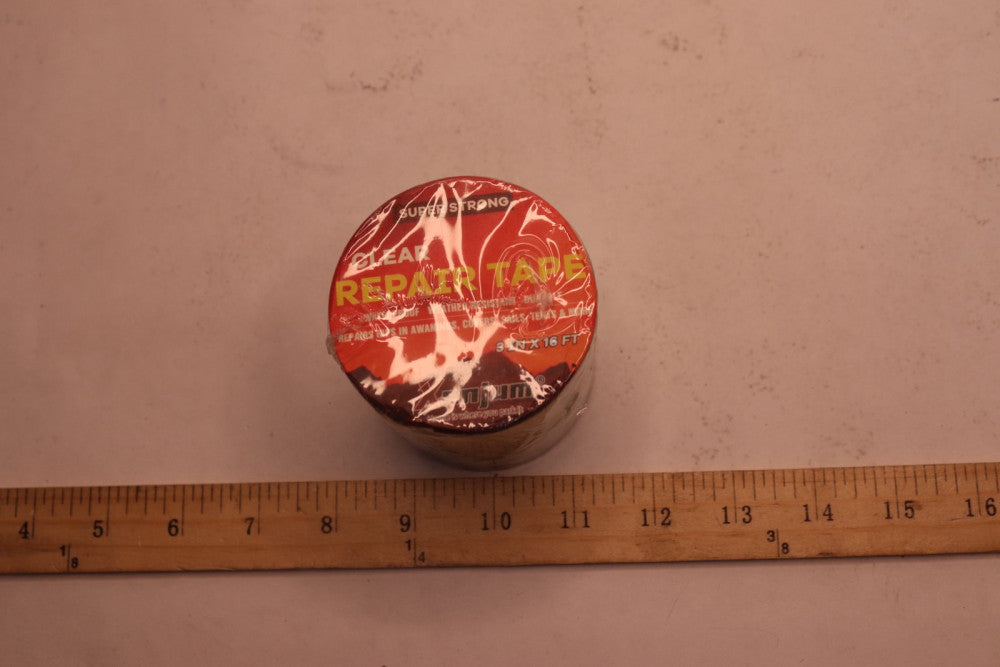 Xenjum Repair Tape Clear 3" x 6'