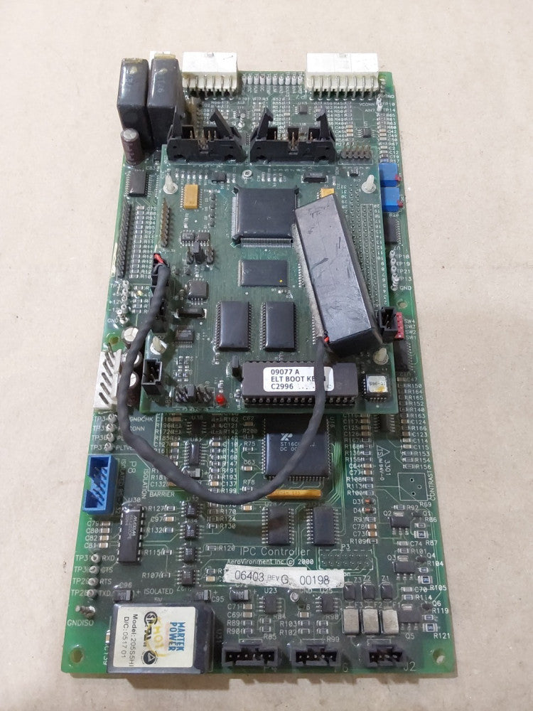 AEROVIROMEMT, IPC CONTROLLER DC 1-2577, 06403, REV:G, 00198
