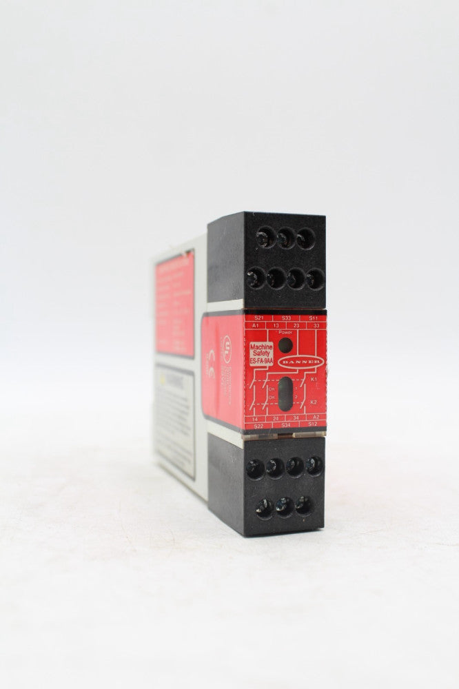 Banner ES-FA-9AA Safety Relay Module