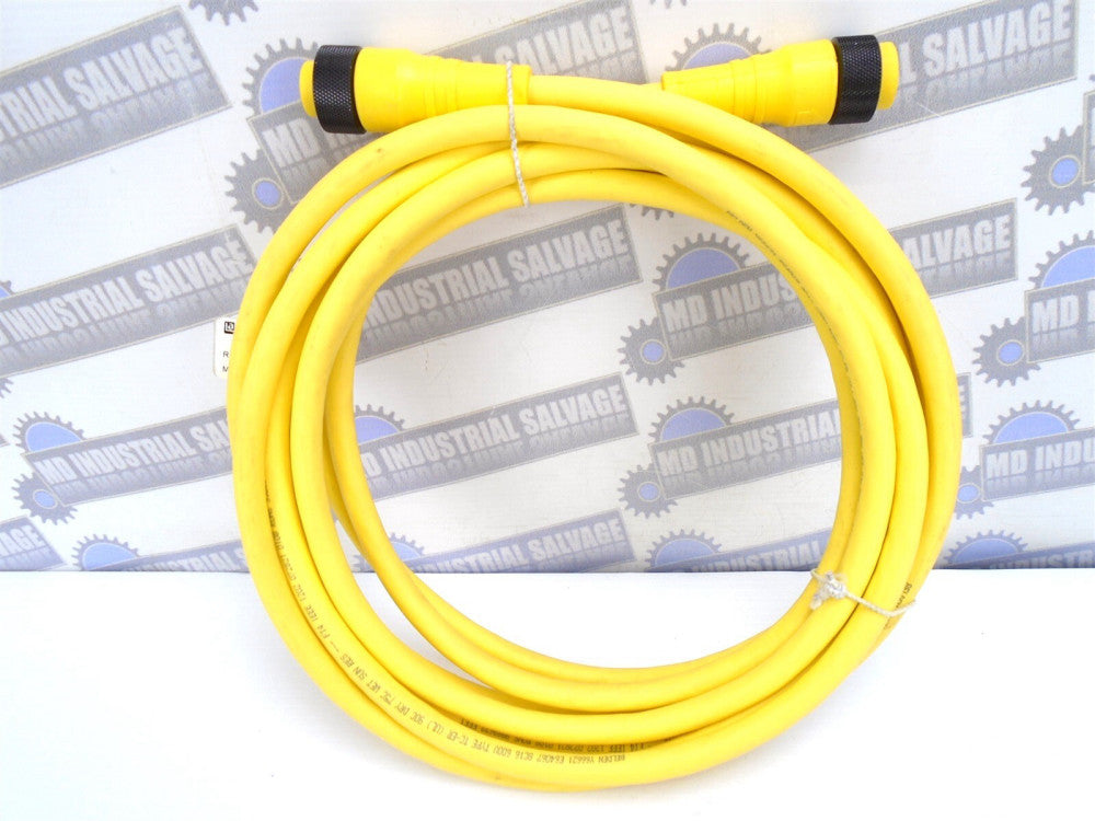 Lumberg Automation BELDEN - 540001747 - RSRK 801M-898 5M 600V 1" 8-Pin 16.4ft 