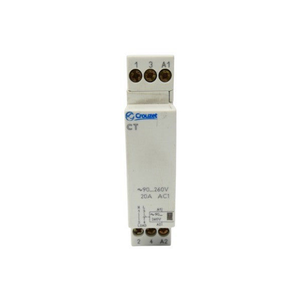 CROUZET CT20A 84138001 90-260V 20A UNMP
