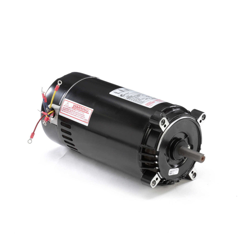 Century K3152 Electric Motor 1.5 HP 3450 Rpm 3PH 208-230/460 Volt 56C Frame