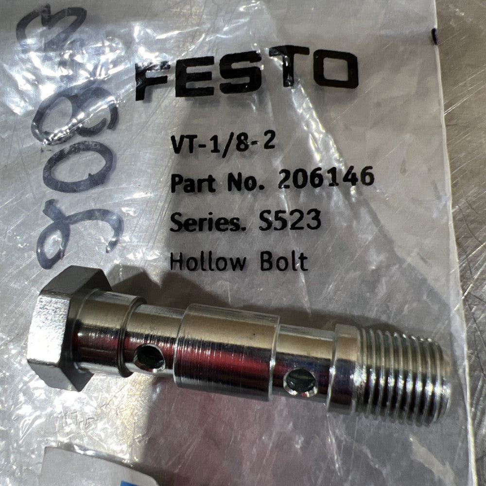 Festo VT-1/8-2 206146 Nos Surplus