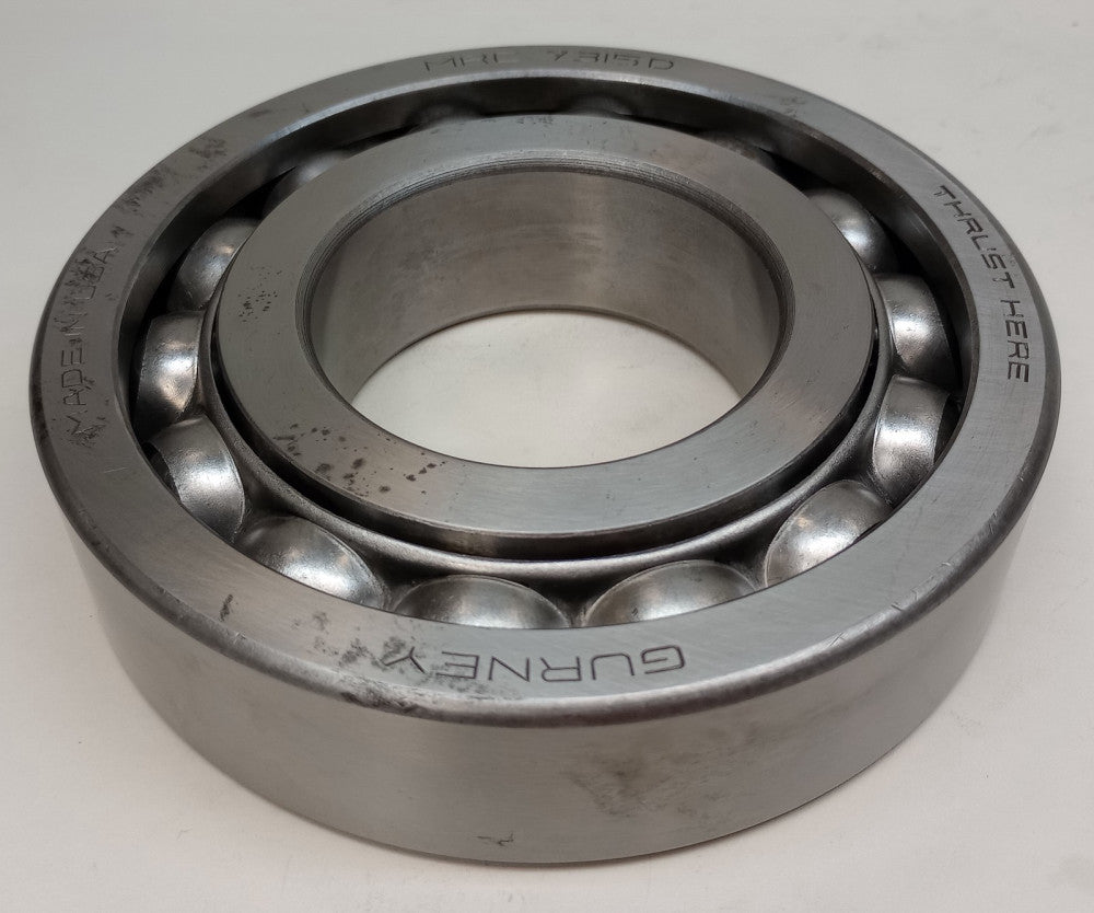 MRC 7315D Used Angular Contact Ball Bearing 75mm ID X 160mm OD X 37mm W
