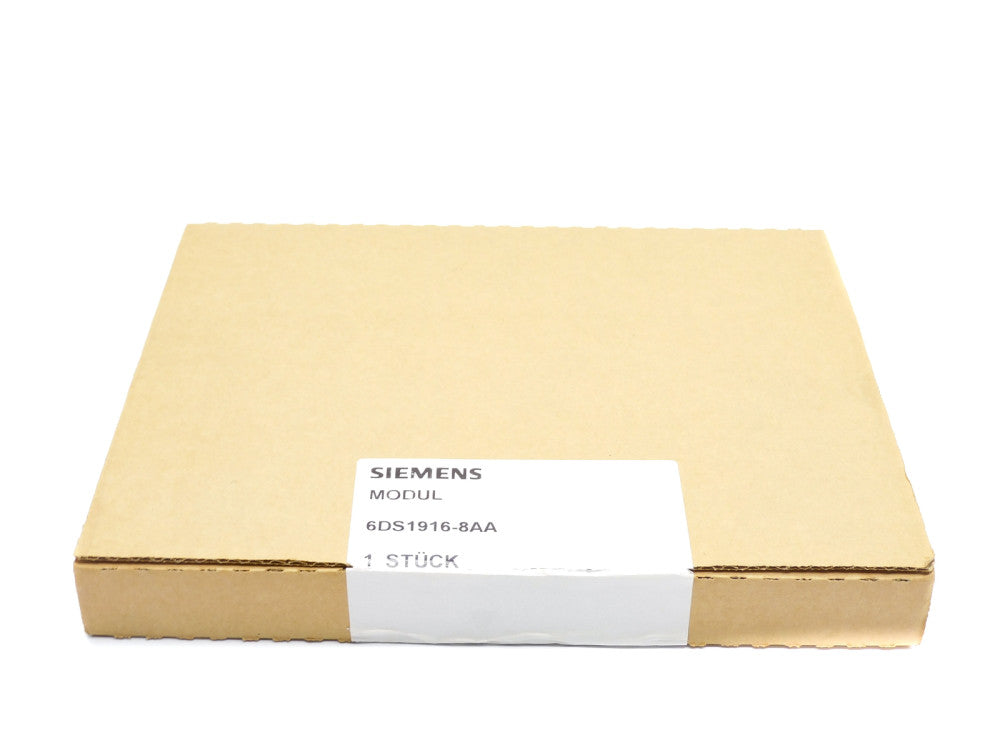 SIEMENS 6DS1916-8AA NSFS