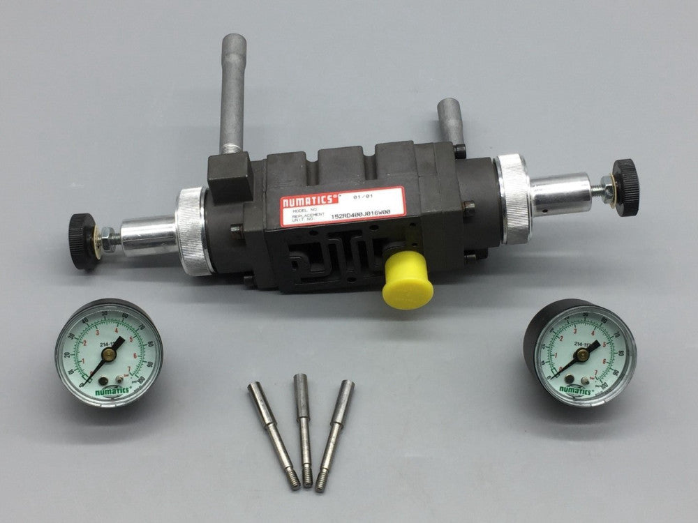 NEW NUMATICS 152RD400J016W00 PRESSURE PRESSURE REGULATOR  MARK 15 