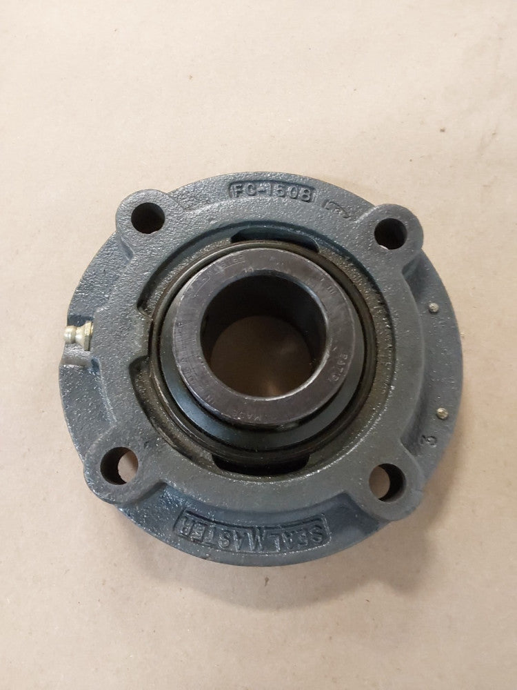 Sealmaster MFC27 1 11/16" Bore, Flange Mount Ball Bearing Unit, Insert 3-111