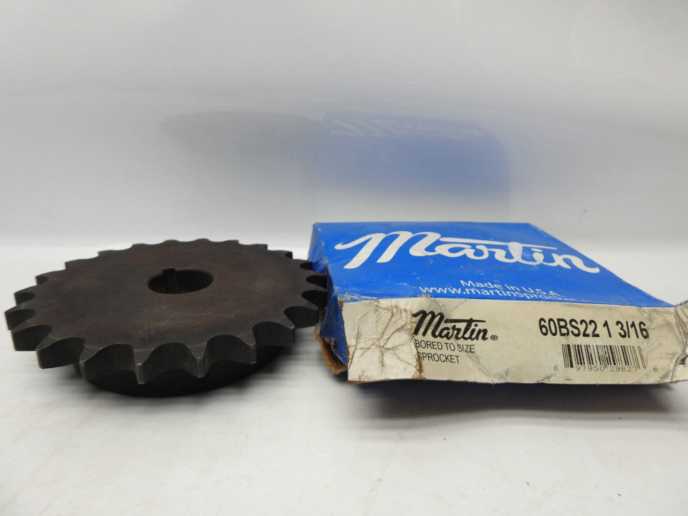 Martin 60BS22 1 3/16 | No. 60 - 3/4" Pitch - Single - Bored - NOB NEW!