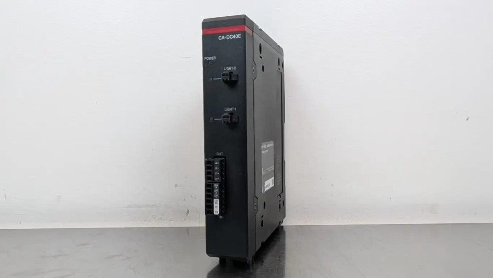 Keyence CA-DC40E Light Source Controller Vision System 24VDC