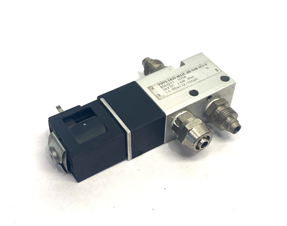 Festo VUVS-LK20-M32C-AD-G18-1C1-S Solenoid Valve 8043213