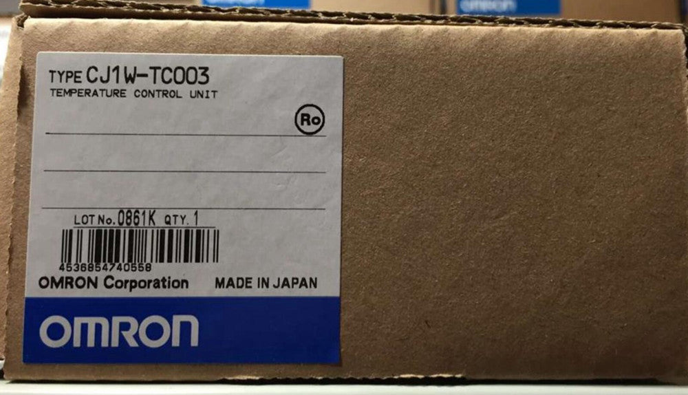 NEW Omron CJ1W-TC003 Temperature Control Unit Module, 2 Analog, 2 Solid State