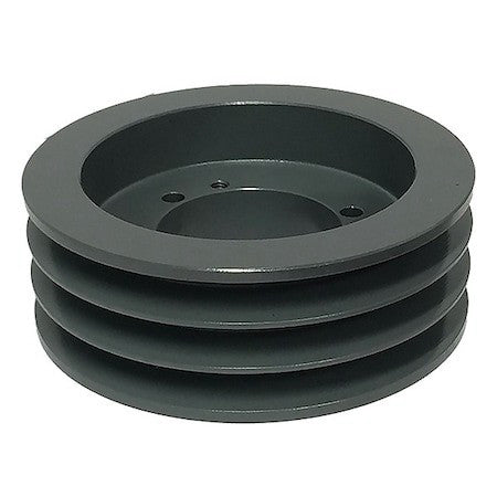 Zoro Select 35V3750f V-Belt Sheave,141 Lb,Cast Iron
