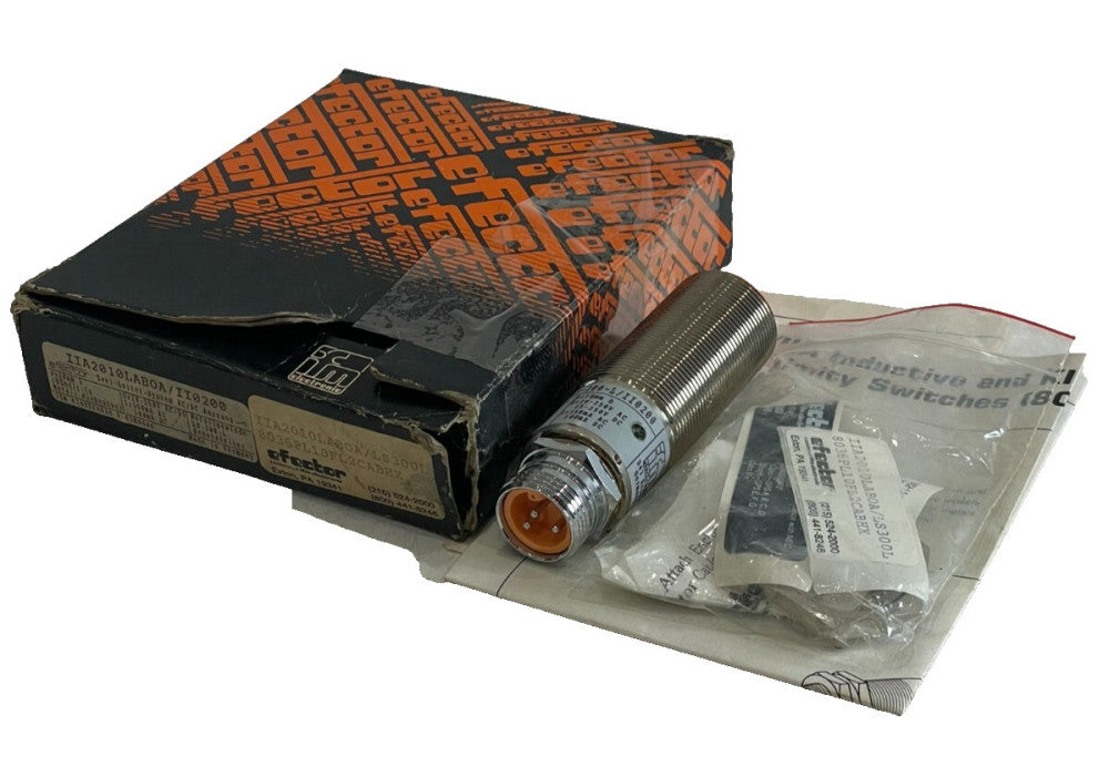 NEW IFM EFECTOR IIA2010LABOA /SL/LS-300-L/II0200 SENSOR IIA2010LABOA/II0200