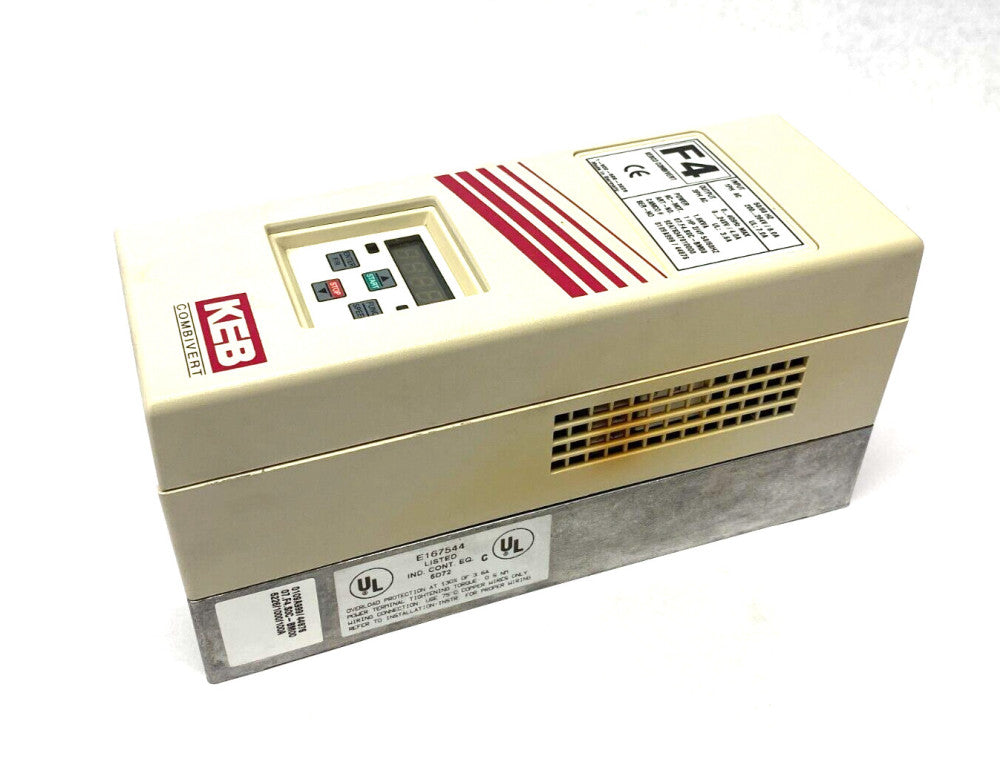 KEB 07.F4.S0C-BM00 Variable AC Frequency Drive 3-Phase Output 92A78347010000