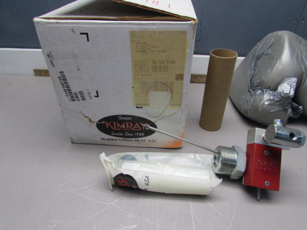 NEW! KIMRAY CMD , FLOAT LEVEL CONTROL, 2" NPT, ULC-S, 1500psi , NIB! MAKE OFFER!