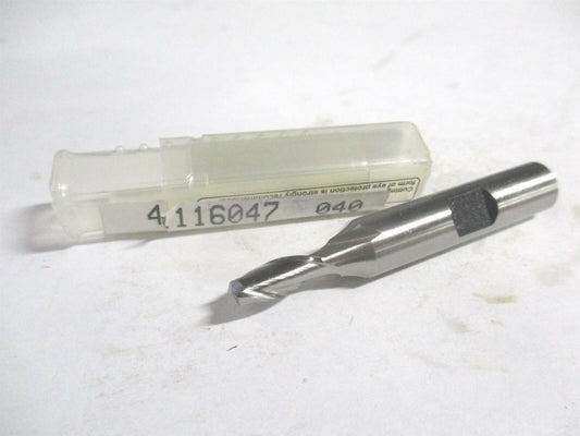 (E1030014) 7/32" x 1/2" x 3/8" x 2-5/16" OAL HSS 2 Flute Square End Mill 