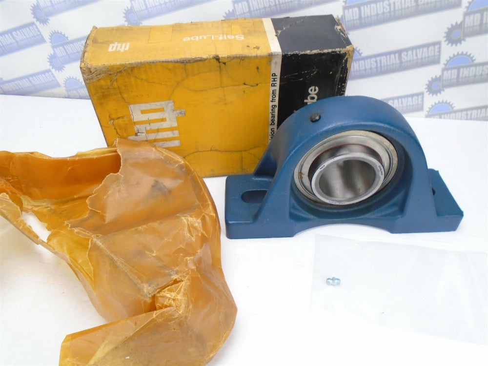 RHP - MP 2-3/16 SELF LUBRICATING Pillow Block Ball Bearing MP2.3/16 (NEW IN BOX)