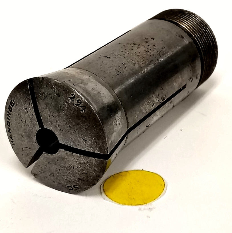 HARDINGE COLLET #294 3-3/8" OAL STEEL MATERIAL
