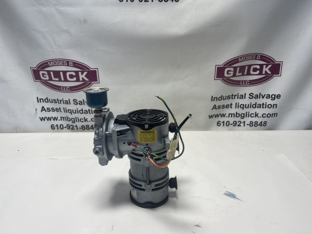 GAST MODEL LOA-117-HB ELECTRIC MOTOR