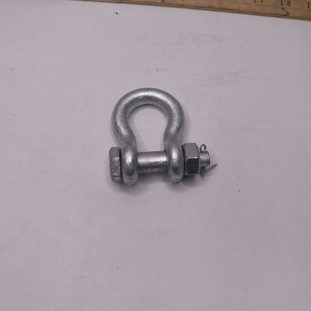 Anchor Shackle Bolt 1/2" 55AY27