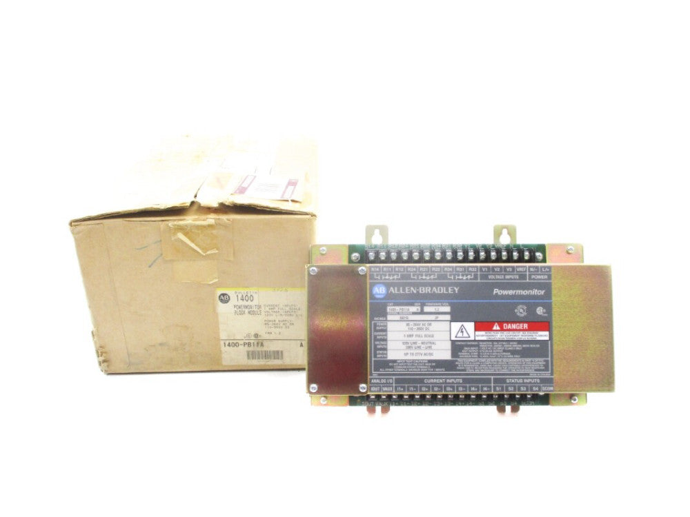ALLEN BRADLEY 1400-PB11A SER. A (BR/YL) NSMP