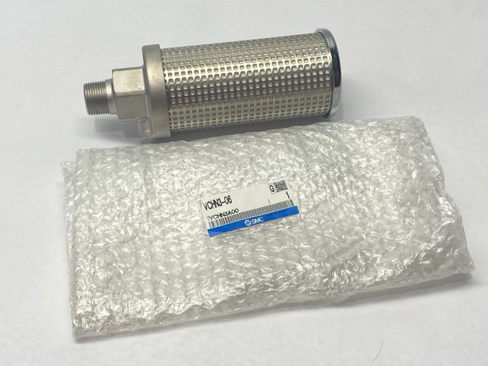 SMC VCHN3-06 High Pressure Silencer 3/4" NPT