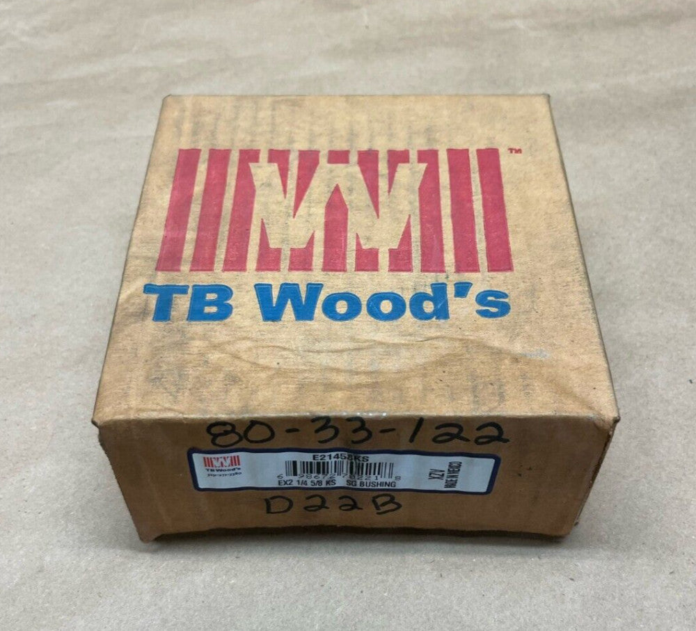 TB Woods E21458KS EX2 1/4 5/8 KS SG Bushing (PA)