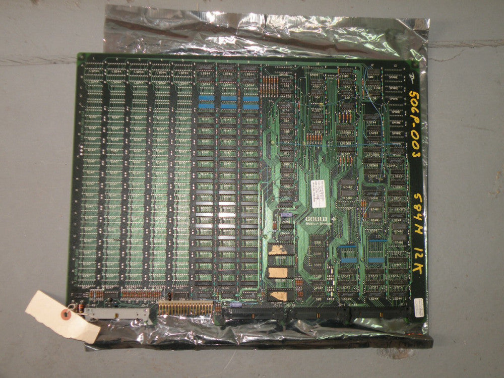 Gould Modicom Memory Board 506P-003