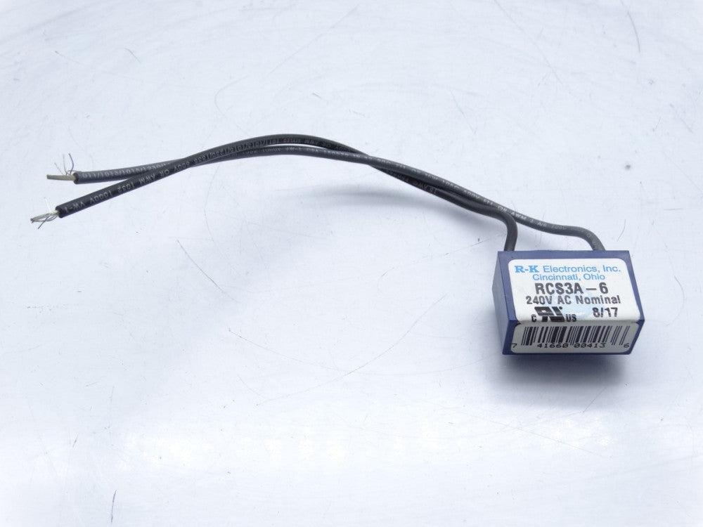 R-K ELECTRONICS RCS3A-6 SURGE SUPPRESSOR