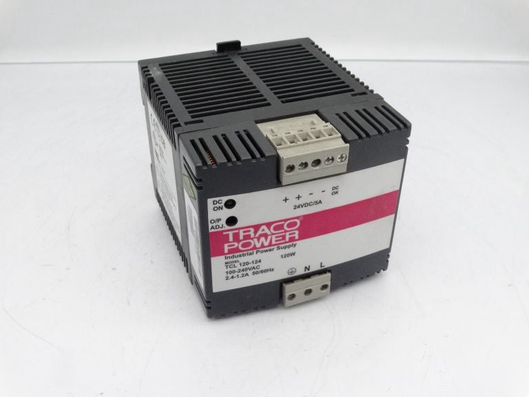 TRACO ELECTRIC TCL 120-124 Power Supply - Used