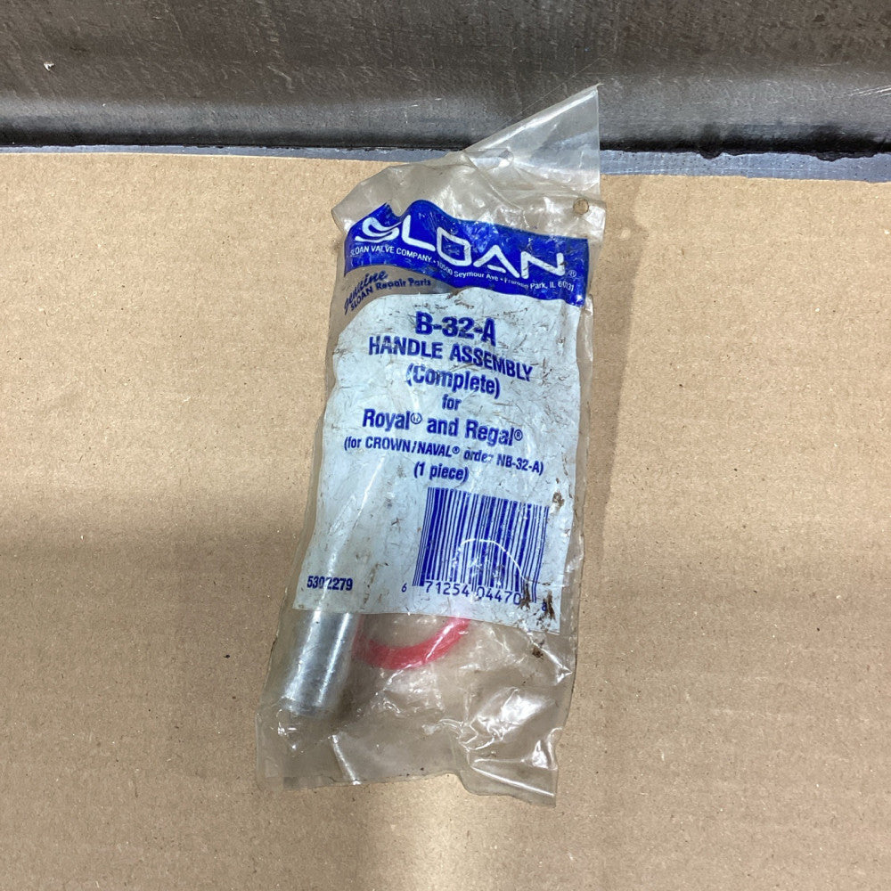 Sloan B-32-A Regal Flush Valve Handle Assembly, Urinal/Water Closet