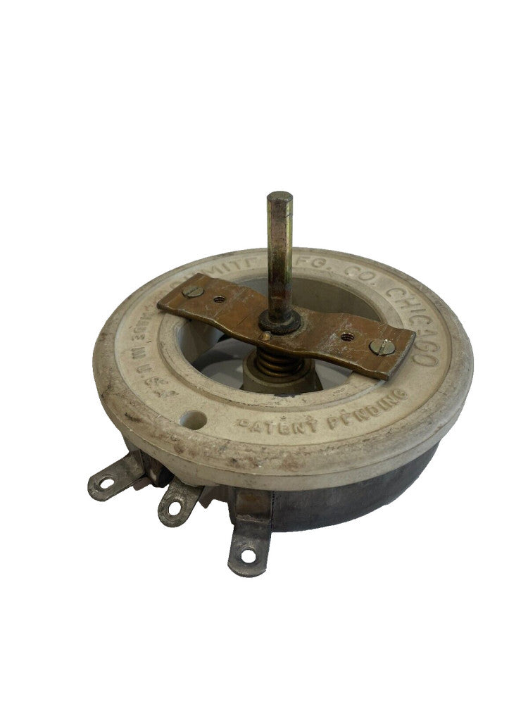 USED OHMITE MFG. CO RNS2K5 RHEOSTAT