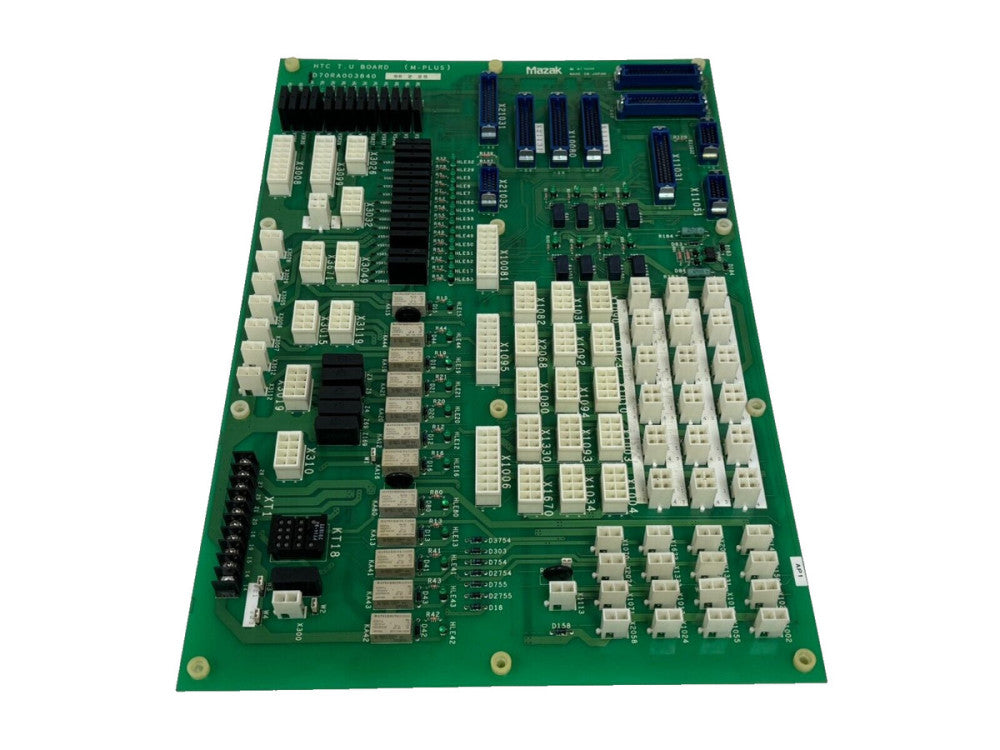 USED MAZAK D70RA003840 HTC T.U. BOARD M-PLUS