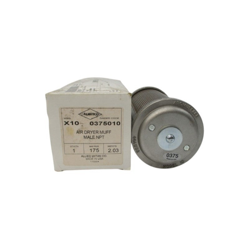 ALWITCO X10 0375010 175PSI NSMP