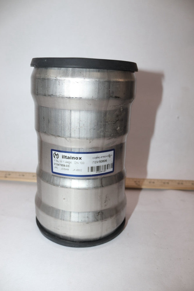 Iltainox Push-Fit Double Coupling 4" 31047659-03