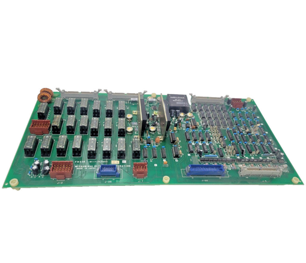 MITSUBISHI ELECTRIC FW43B PCB CIRCUIT BOARD BY171E455G51 MODULE CARD UNIT JAPAN