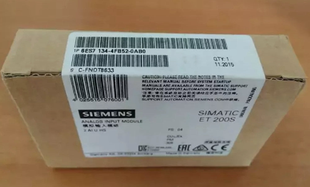 One Brand New Siemens ET200 6ES7 134-4FB52-0AB0 6ES7134-4FB52-0AB0 Module