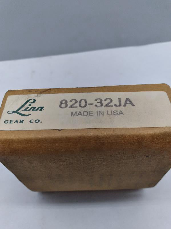 NEW Linn Gear Co. 820-32JA Steel Sprocket 32 Teeth 