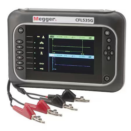 Megger Cfl535g Time Domain Reflectometer,20V,Ip54