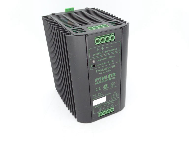 MURR ELEKTRONIK 85001 POWER SUPPLY