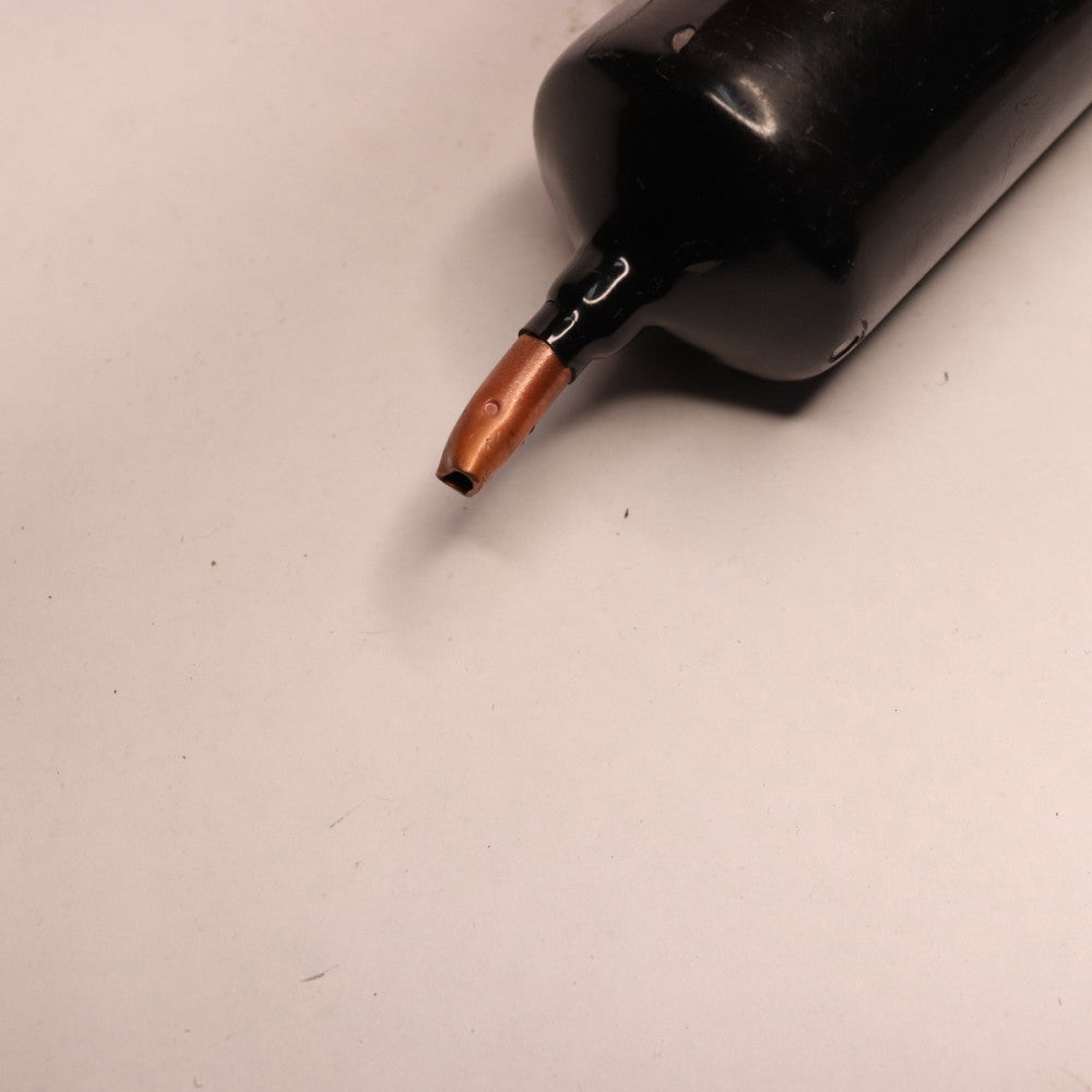 Manitowoc Receiver 2" OD x .252" ID Ports - Damaged Copper Tip Is Slightly Bent 