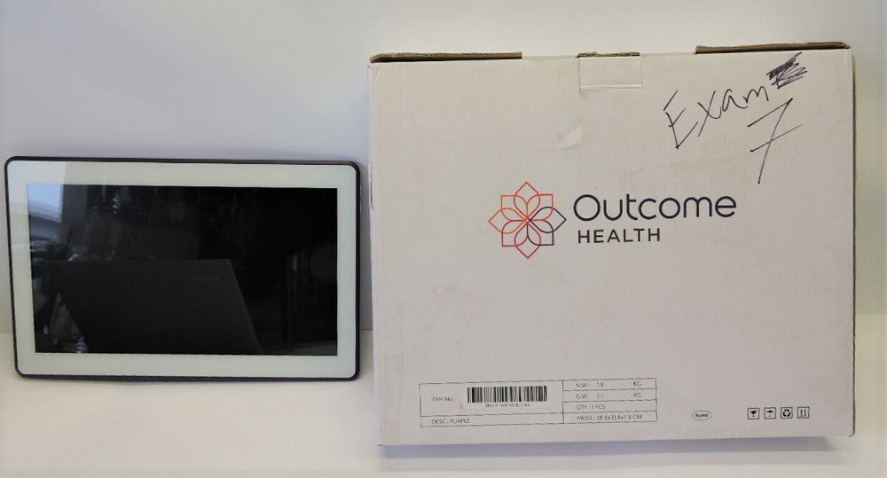 Context Media Health / Outcome Health Digital Exam Room Tablet P-TAB-105-ELC-02