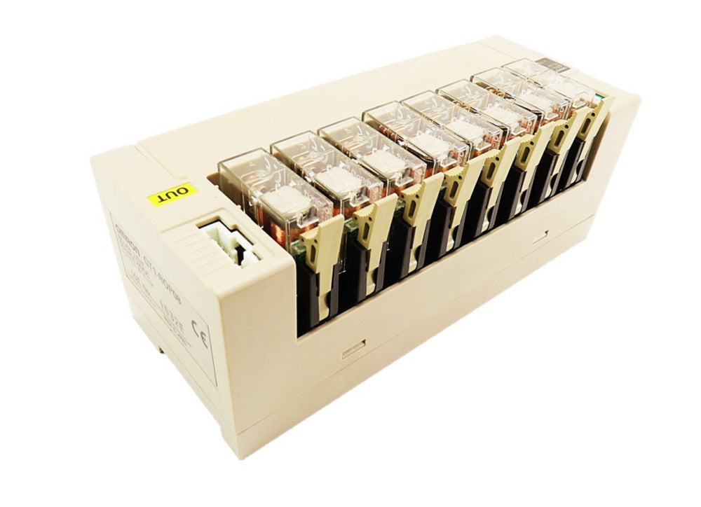 OMRON  GT1-ROP08  GT1ROP08 Relay Unit 24VDC 8Pt Relay Output  NEW IN BOX