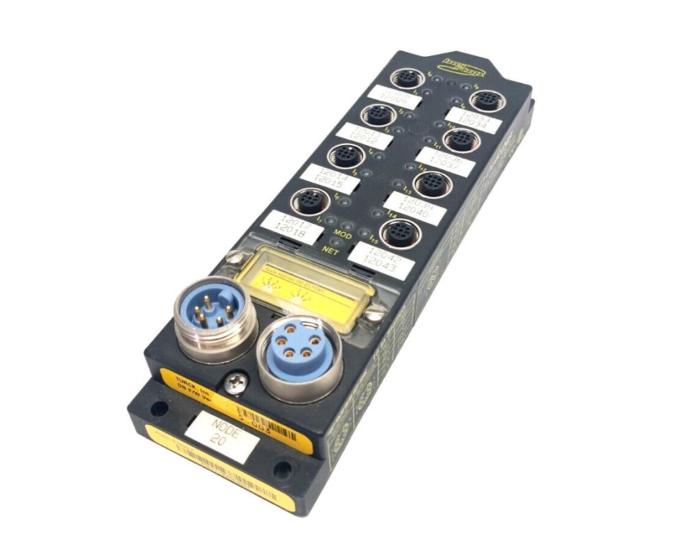 Turck FDNL-S1600-T I/O Module For DeviceNet Fieldbus 16 Digital PNP Inputs F0077