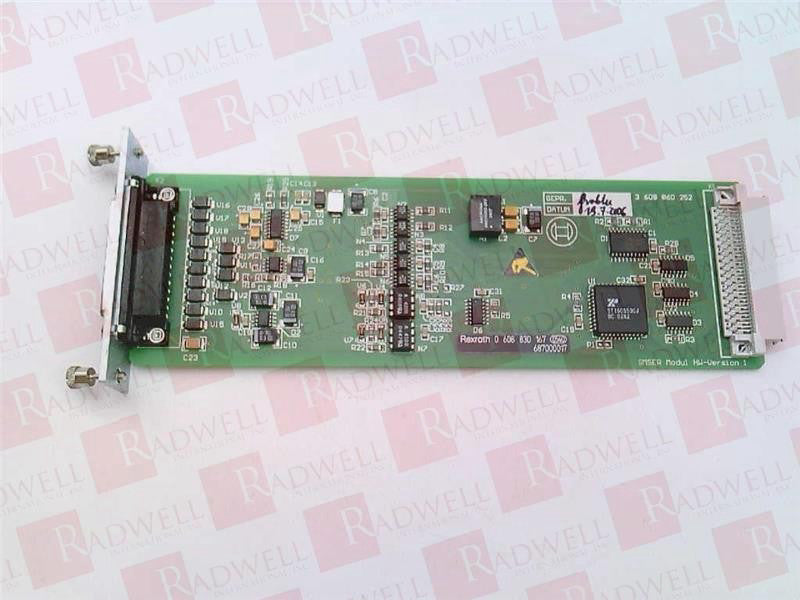 BOSCH 3.608.860.252 / 3608860252 (NEW NO BOX)
