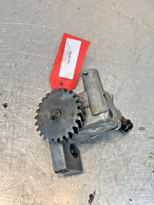 1958 Massey Ferguson 65 Tractor Engine Oil Pump