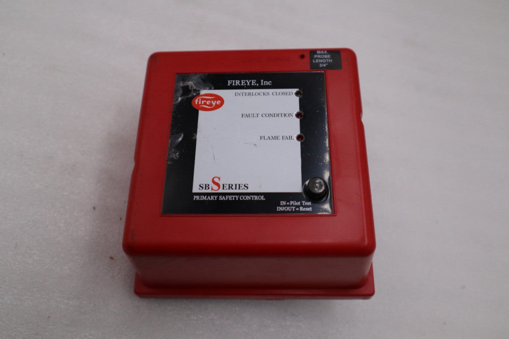 NEW Fireye SB560233AA Flame Rod 120VAC 5/10TFI No Purge STOCK H733A